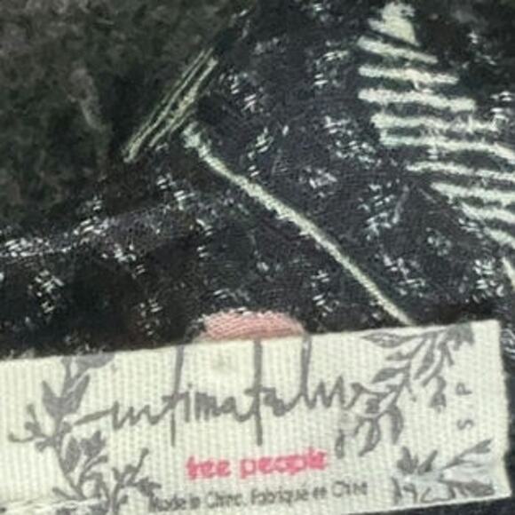 Free People Marnie Floral Mini Dress - Picture 4 of 5